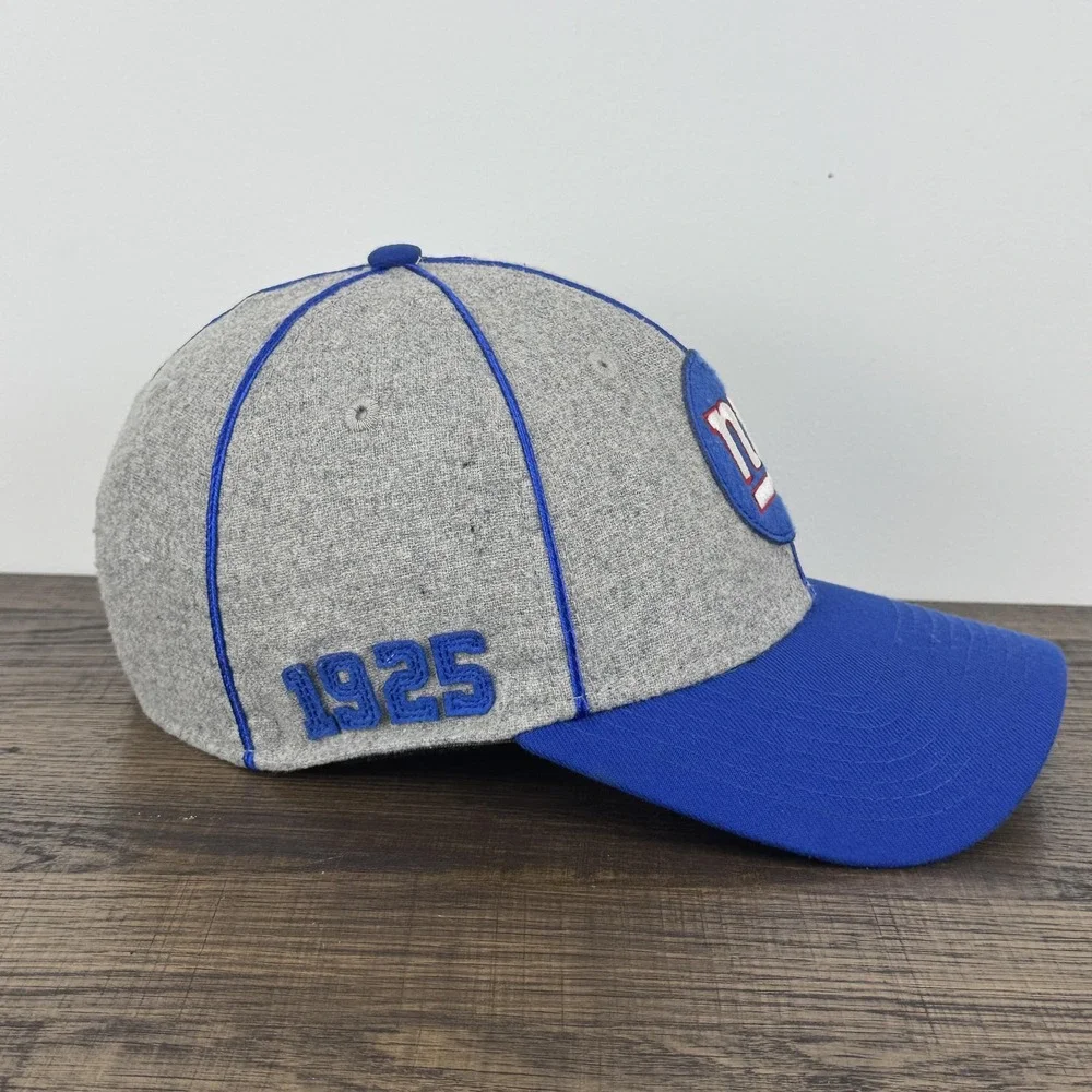 New York Giants Hat‎ Cap Fitted Mens Medium Gray NFL Football 39THIRTY New Era - Picture 3 of 7